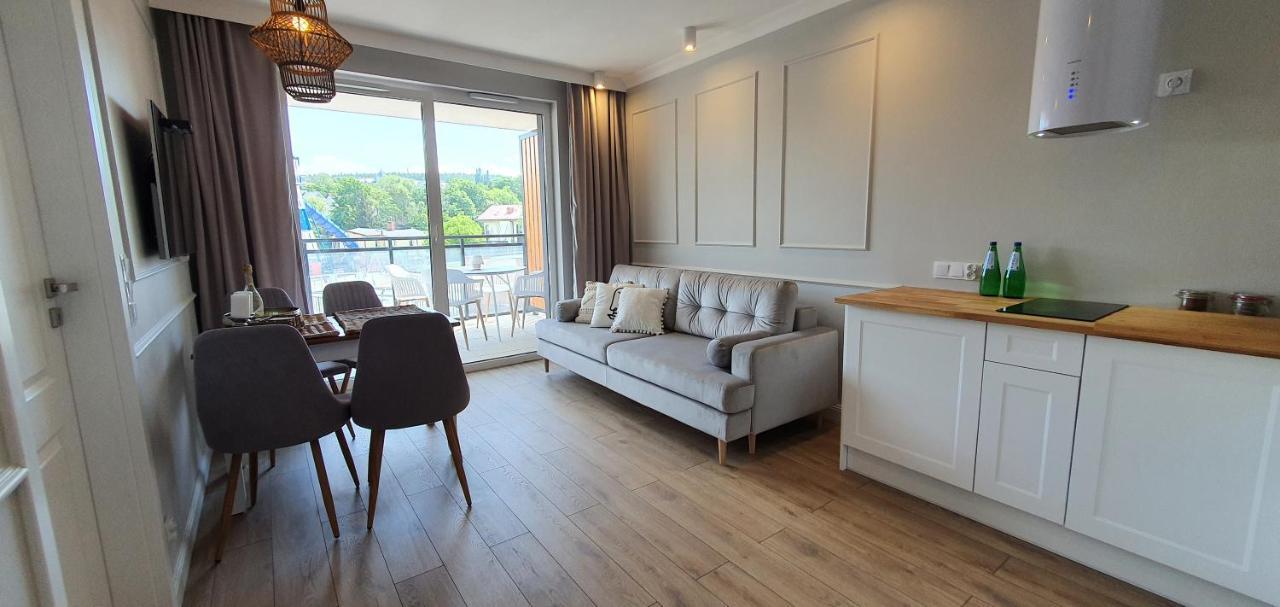 Holiday Home Bel Mare 205E Z Balkonem I Tarasem 米兹多洛杰 外观 照片