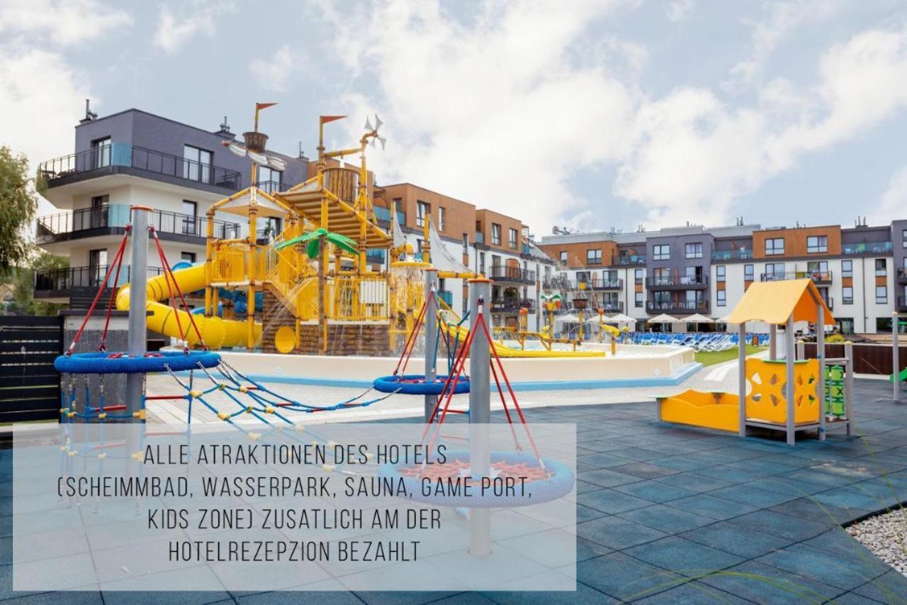 Holiday Home Bel Mare 205E Z Balkonem I Tarasem 米兹多洛杰 外观 照片