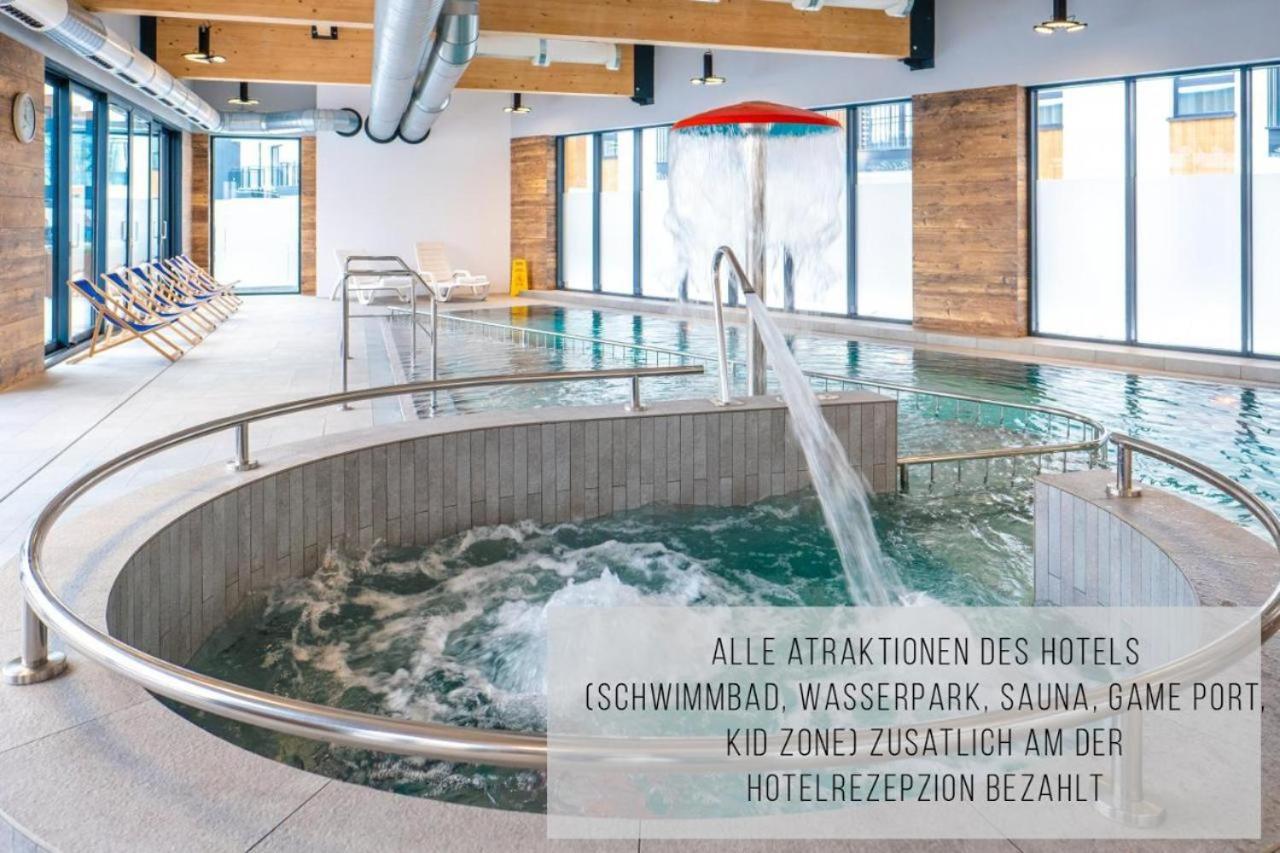 Holiday Home Bel Mare 205E Z Balkonem I Tarasem 米兹多洛杰 外观 照片